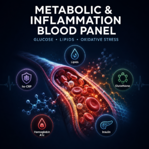 Metabolic & Inflammation | Glucose, Lipids, Insulin