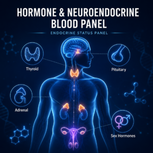 Neuroendocrine Panel - Men & Women