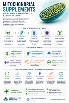 supplements for mitochondria how supplements benefit mitochondria