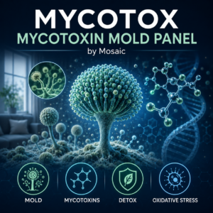 mosaic mycotox panel mycotoxin stool test mold test stool testing kit for mold