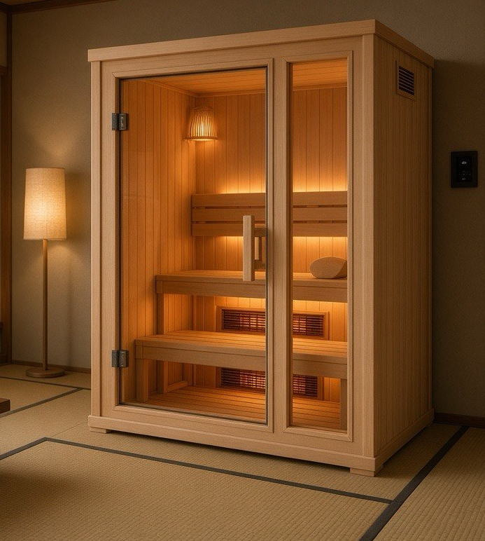 sauna infrared thermal heat combo epigenetic detox Sauna benefits for detoxification, mitochondrial health, inflammation, oxidative stress, longevity and undermethylation