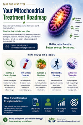 hot to treat poor mitochondrial function treatment