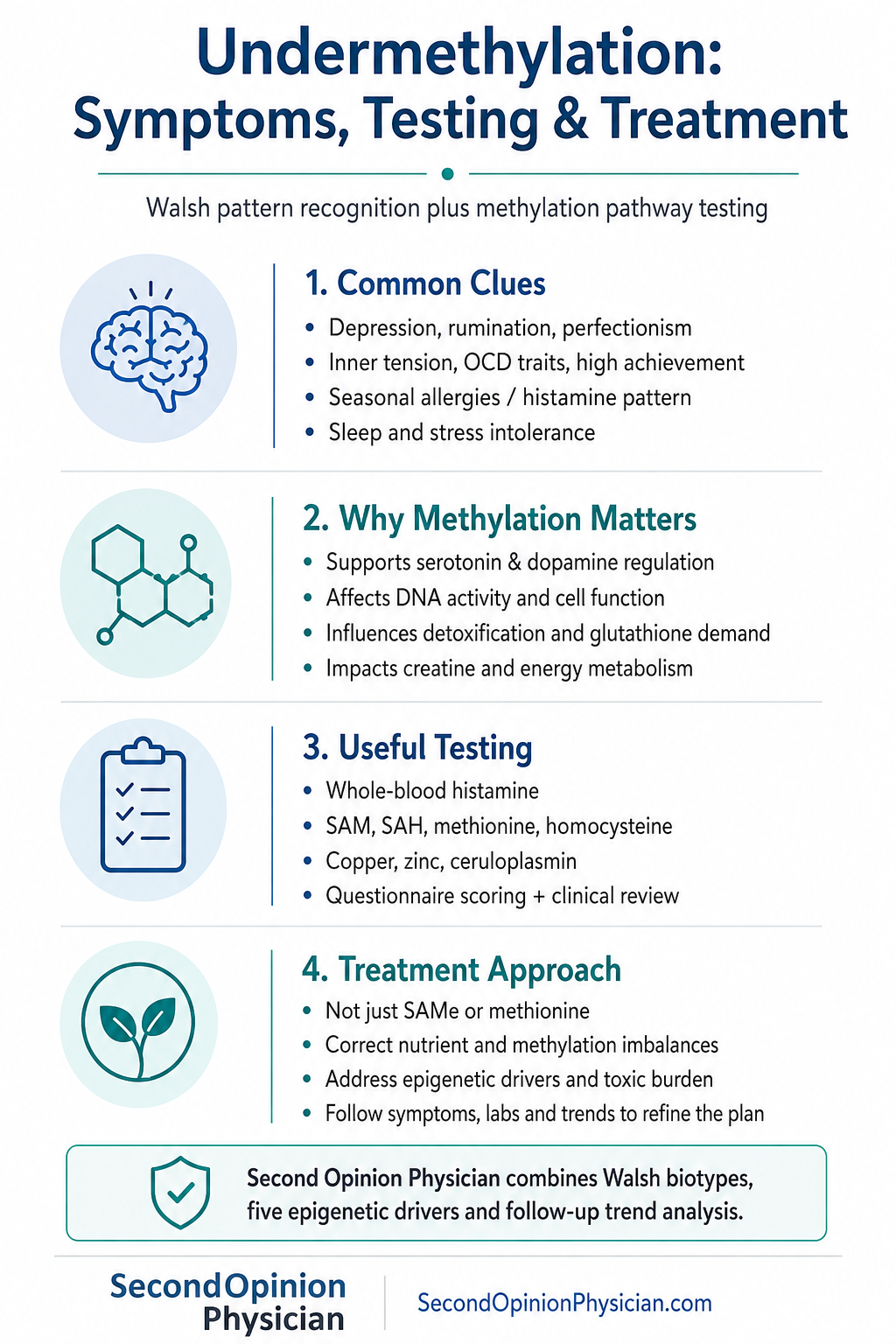 undermethylation symptoms undermethylation treatment undermethylation testing undermethylation plasma test genova