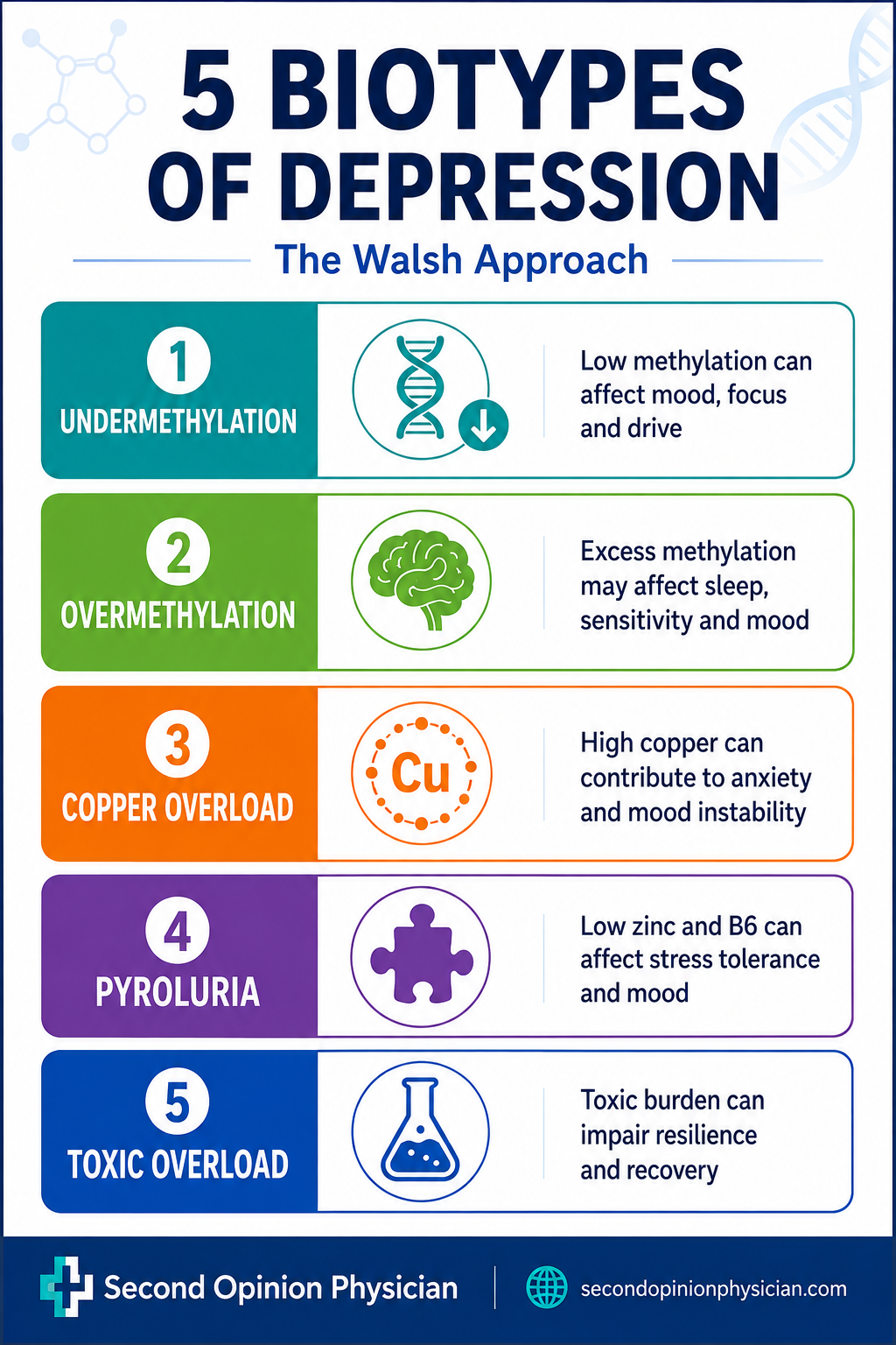 walsh biotypes of depression biotypes walsh protocol nutrient therapy